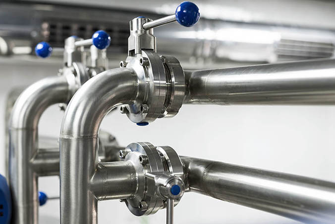Hygienic Valves and Pipes Hygienic Valves and Pipes
