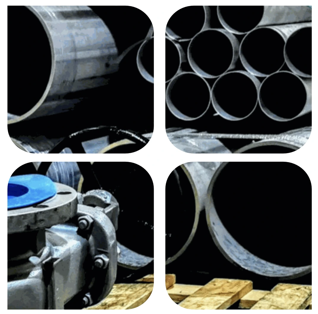 Stainless Steel Pipes and Gate Valve Stainless Steel Pipes and Gate Valve