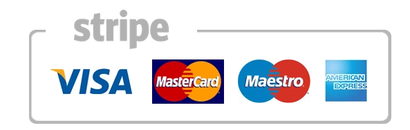 Payment Methods: Visa, Mastercard, Maestro