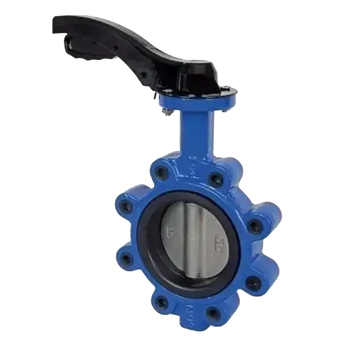 Ductile Iron Lugged and Tapped Butterfly Valve