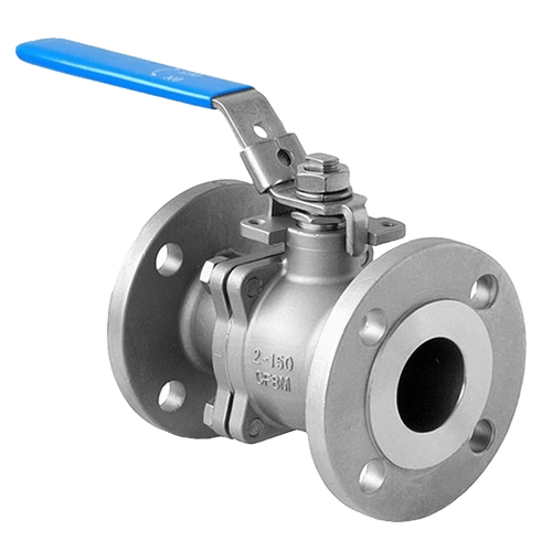 Stainless Steel Flanged Lever Ball Valve