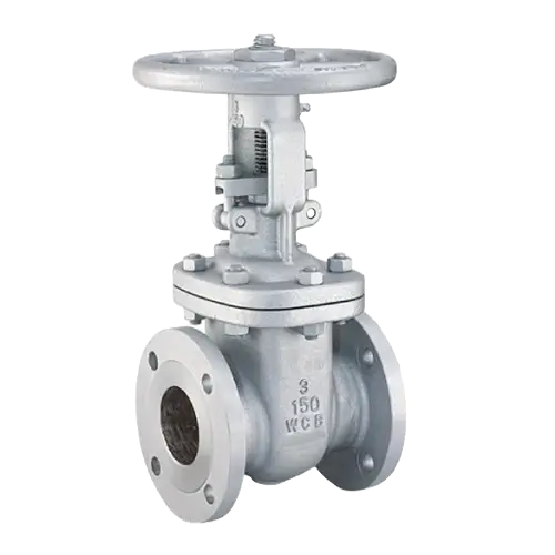 Carbon Steel Flanged Handwheel Gate Valve