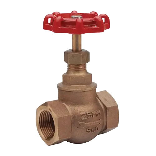 BSPP Threaded Bronze Body Globe Valve