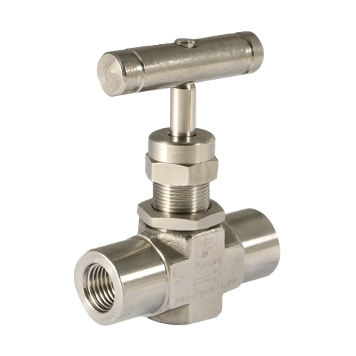 Stainless BSP Needle Valve With T Handle