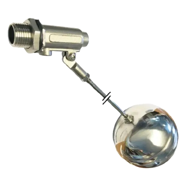 Stainless Steel BSP Float Valve Threaded