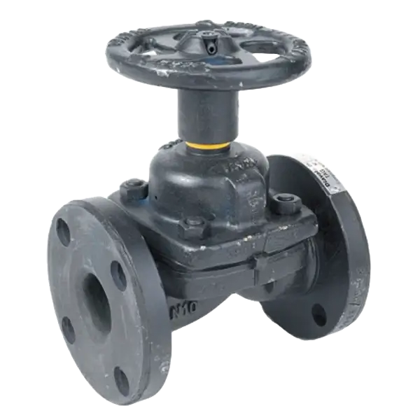 Weir Diaphragm Valve Ductile Iron