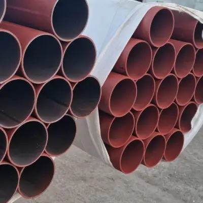 EN10255 Red Oxide Medium Plain End Pipes EN10255 Red Oxide Medium Plain End Pipes
