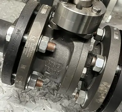 Carbon Steel Ball Valve Flanged