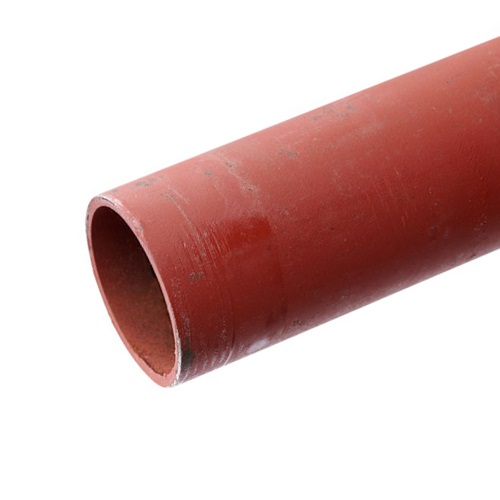 [CS-PIP-50-MED-RED-PE] DN50 (2" NB)  MEDIUM WT EN10255 PLAIN END RED OXIDE PIPE