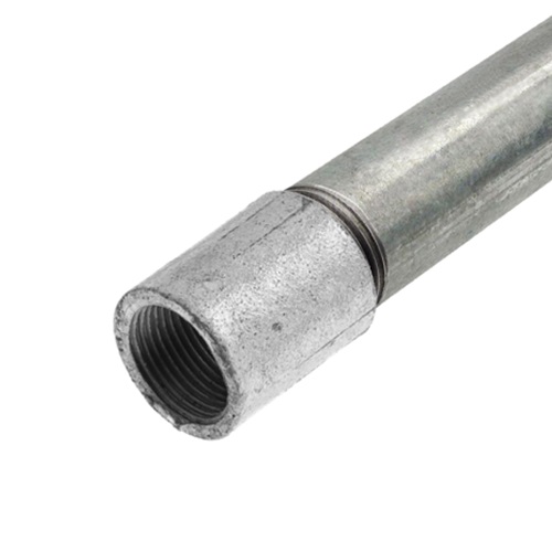 [CS-PIP-32-HVY-GAL-SCR] DN32 (1.1/4" NB) HEAVY WT EN10255 SCREWED & SOCKETED GALVANISED PIPE
