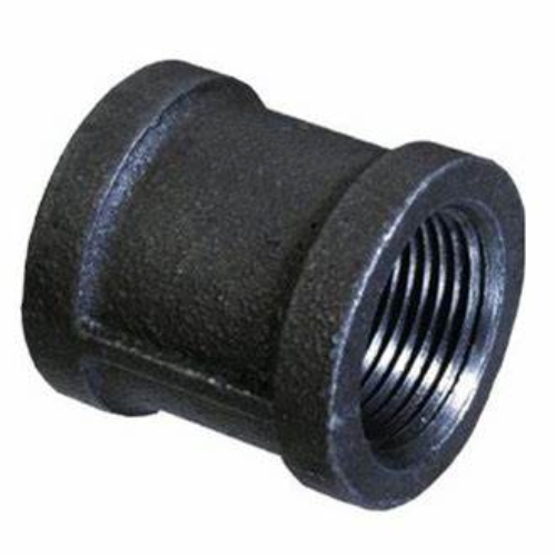[MI-NB-BSP-SOC-8-BLK] DN8 (1/4" NB) BSP BLACK MALLEABLE IRON SOCKET