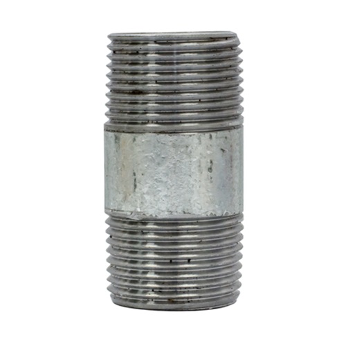 [HW-NB-BSP-BNI-50-300-GAL] DN50 (2" NB) BSP GALVANISED HEAVY W/S BARREL NIPPLE (300mm LONG)