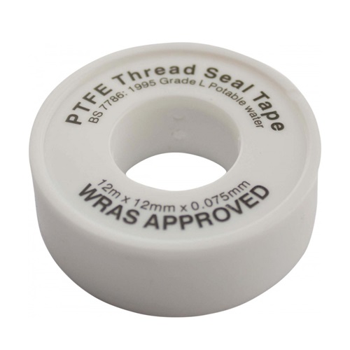 [PTFE-12-12] 1/2" PTFE THREAD SEALING TAPE (12mm WIDE X 12m LONG)