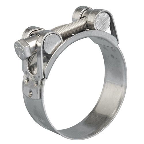 [JUB-34-37-SS-A2-HD] 34-37mm (1" HOSE) HEAVY DUTY HOSE CLIP STAINLESS A2/304