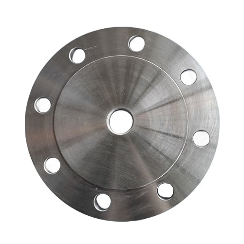 [CS-NB-FLA-50-RF-BLANK-DT15-BSPT-A1500-A105N-EU] DN50 (2" NB) ASA1500 RF BLANK FLANGE CS A105N TAPPED 1/2" BSPT CENTRE HOLE (EUROPEAN ORIGIN)