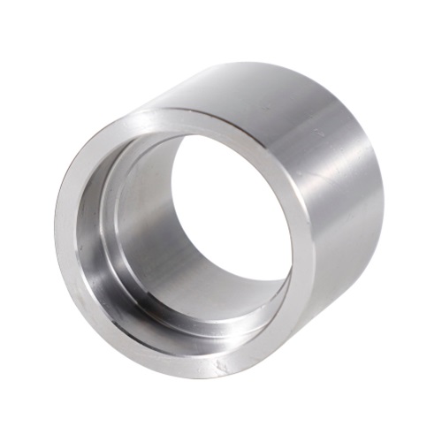 [SS-NB-SW-NPT-3K-SOC-20-316] DN20 (3/4" NB) SOCKET WELD X NPT 3000# FULL COUPLING SS 316