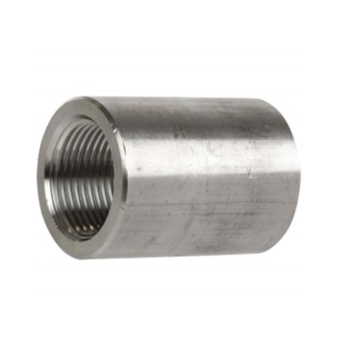 [SS-NB-SW-NPT-6K-SOC-15-316] DN15 (1/2" NB) NPT 6000# FULL COUPLING SS 316