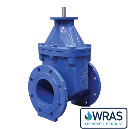 [DI-RSG-200-P16-ISO-TOP] DN200 PN16 FLANGED DUCTILE IRON RESILIENT SEAT WEDGE GATE VALVE (ISO TOP)