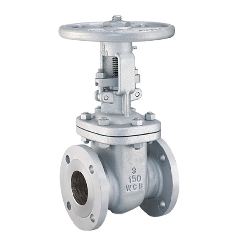 [CS-VAL-GAT-FLA-A150-50-HW] DN50 (2" NB) ASA150 FLANGED HW OP. WCB TRIM 8 GATE VALVE (178MM F2F) CARBON STEEL
