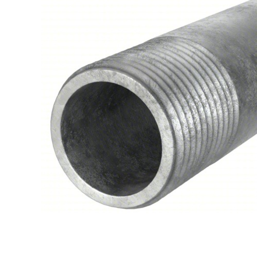 [CS-PIP-20-S80-BE-HDG] DN20 (3/4" NB) SCHEDULE 80/XS A106 GR.B SEAMLESS PIPE (NPT) HOT DIP GALVANISED