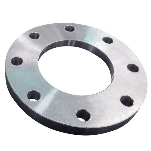 [CS-NB-FLA-200-FF-SO-P6-S235JR] DN200 (8" NB) PN6 FF SLIP ON PLATE FLANGE CS S235 JR