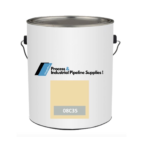 [PAINT-YEL-GAS-5L] YELLOW (08C35) SEMI-GLOSS GAS ID PAINT FOR METAL (5 LITRE)