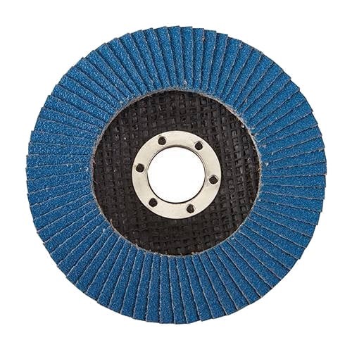 [DISC-FLAP-115-4.5-60-ZIR] 4.1/2" (115MM) Ø 60 GRIT. FLAP DISC (ZIRCONIUM)