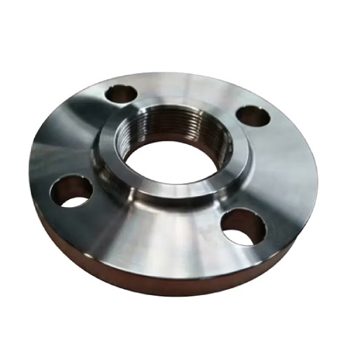 [CS-NB-FLA-RF-BSP-P16-50-S235JR] DN50 (2" NB) PN16 RF BSP THREADED BOSSED FLANGE CS S235 JR