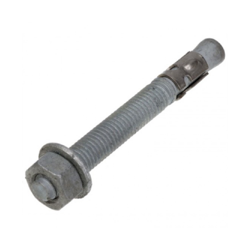 M16 X 150MM LONG GALVANISED TRU-BOLT WITH NUT & WASHER