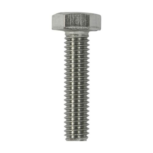 M10 X 50mm LONG STAINLESS STEEL A4 HEX SET BOLT