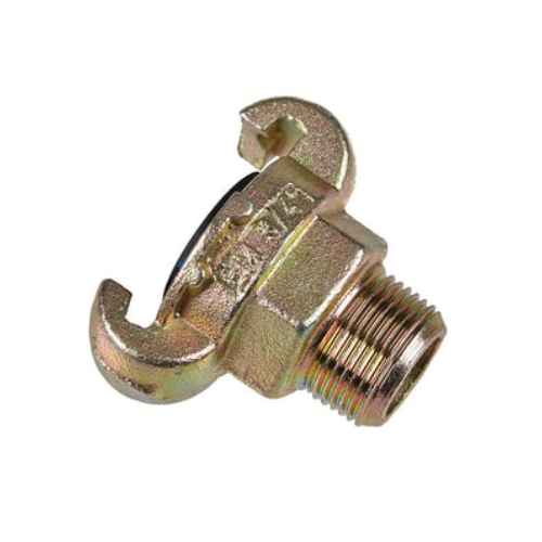 [BRS-CLAW-BSP-MAL-25] DN25 (1" NB) BSP BRASS MALE CLAW COUPLING
