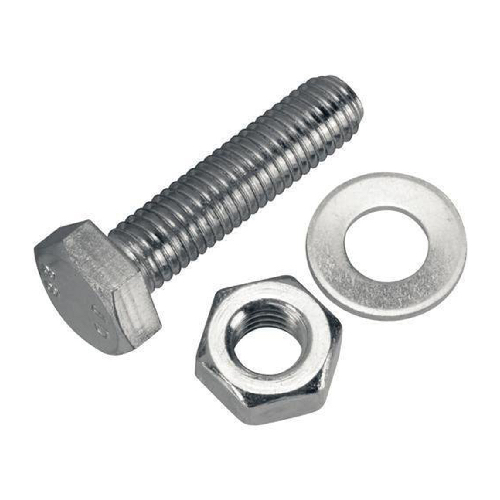 M12 X 65mm LONG BZP GR.8.8 XOX HEX SET