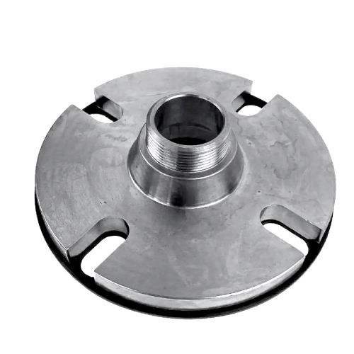 [SS-NB-FLA-INT-50-MAL-BSPP-316] DN50 (2" NB) INTERNATIONAL SHORE FLANGE X 2" BSPP MALE SS 316/L