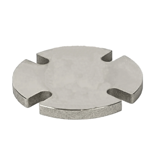 [SS-NB-FLA-INT-50-BLA-316] DN50 (2" NB) INTERNATIONAL SHORE FLANGE TERMINCATION BLANK SS 316/L