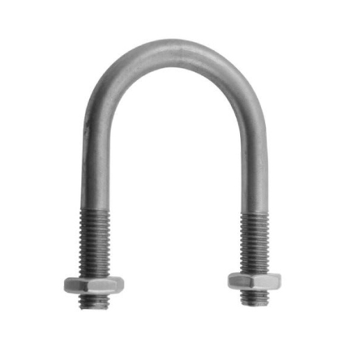 [FAS-UBO-NB-125-M10-GAL] DN125 (5" NB) U-BOLT C.W NUTS GALVANISED