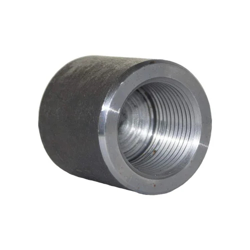   DN15 (1/2" NB) BSPT 3000# FS ROUND CAP END A105N