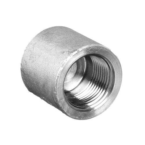 DN6 (1/8" NB) NPT GALVANISED 3000# FS ROUND CAP END A105N