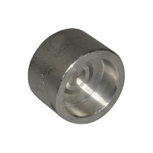 [CS-NB-SW-3K-CAP-25-A105N-BLK] DN25 (1" NB) SW 3000# FS  CAP END A105N