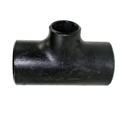 [CS-NB-BW-TEE-RED-100X80-XS-S80] DN100 x DN80 (4 x 3" NB) SCHEDULE 80 / XS A234 WPB REDUCING TEE