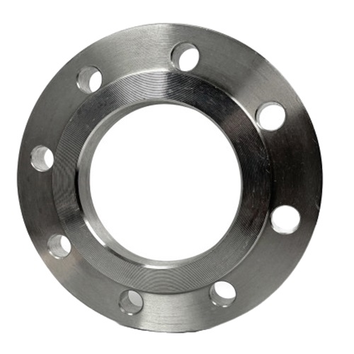 [CS-NB-FLA-100-RF-SO-P25-P40-S235JR] DN100 PN25/PN40 RF SLIP ON PLATE FLANGE CS S235JR