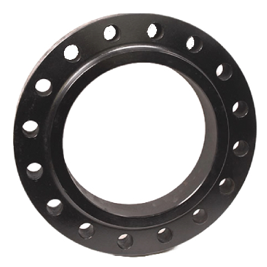 [CS-NB-FLA-400-RF-SOB-P40-S235JR] DN400 PN40 RF BOSSED SLIP ON FLANGE CS S235JR