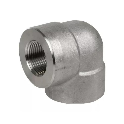 [SS-NB-BSPT-3K-ELB-90-15-316] DN15 (½" NB) BSPT 3000#  FXF ELBOW 90° SS 316