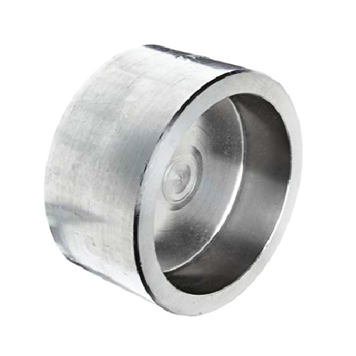 [SS-NB-SW-3K-CAP-40-316] DN40 (1.1/2" NB) SW 3000#  ROUND CAP END SS 316