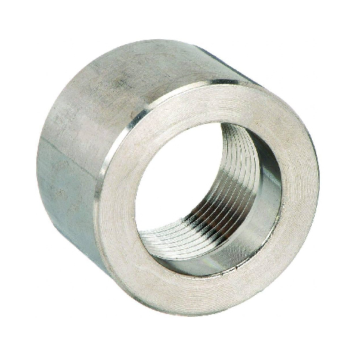 [SS-NB-NPT-3K-HSOC-40-316] DN40 (1.1/2" NB) NPT 3000#  HALF COUPLING SS 316