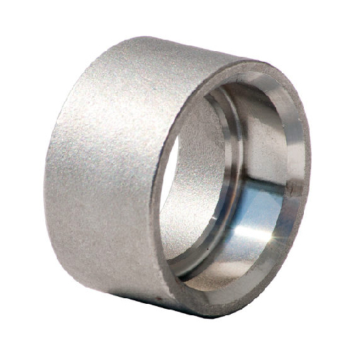 [SS-NB-SW-3K-HSOC-20-316] DN20 (3/4" NB) SW 3000#  HALF COUPLING SS 316