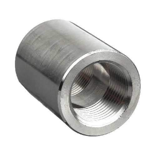 [SS-NB-NPT-3K-SOC-50-316] DN50 (2" NB) NPT 3000#  EQUAL COUPLING SS 316
