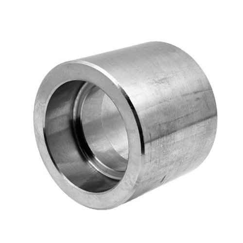 [SS-NB-SW-3K-SOC-65-316] DN65 (2.1/2" NB) SOCKET WELD 3000#  EQUAL COUPLING SS 316