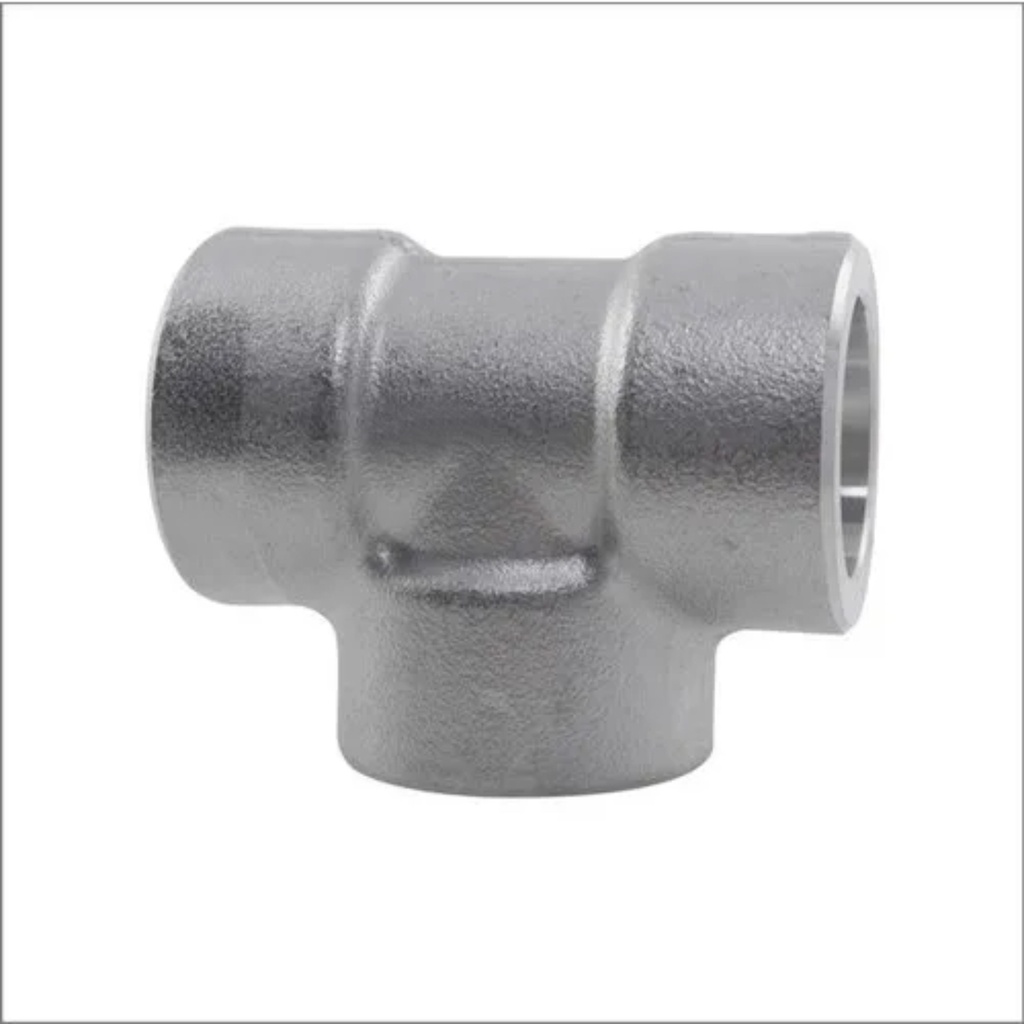 [SS-NB-SW-3K-TEE-20-316] DN20 (3/4" NB) SW 3000#  EQUAL TEE SS 316