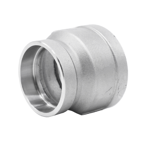 [SS-NB-SW-150-RSOC-100X80-316] DN100 X 80 (4" X 3" NB) SW 150# REDUCING SOCKET SS 316