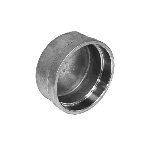 [SS-NB-SW-150-RCAP-8-316] DN 8 (1/4" NB) SW 150# ROUND CAP SS 316